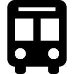 Travel Bus SVG Icon